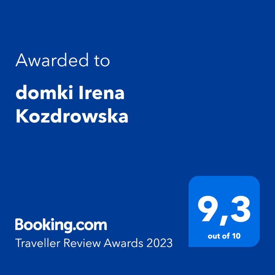 Domki Irena Kozdrowska Polańczyk Extérieur photo